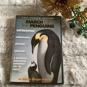 Warner Bros. “March of the Penguins” DVD!